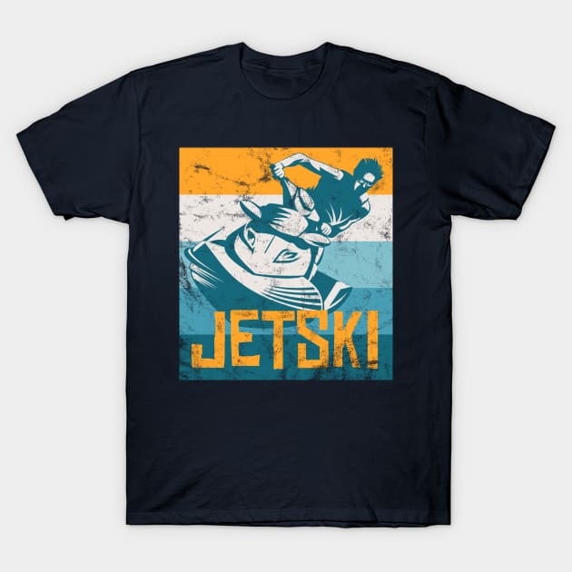 Jet Ski T-Shirt by voidea